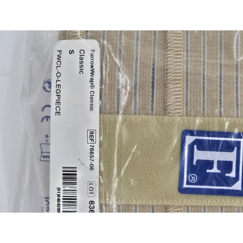 Jobst FarrowWrap Classic Legpiece Small Tall Tan 30-40 mmHg 76657-06